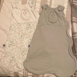 Nested bean zen sack